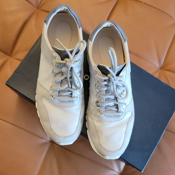 Cole Haan Grand Crosscourt Wedge Sneaker - Picture 2 of 6